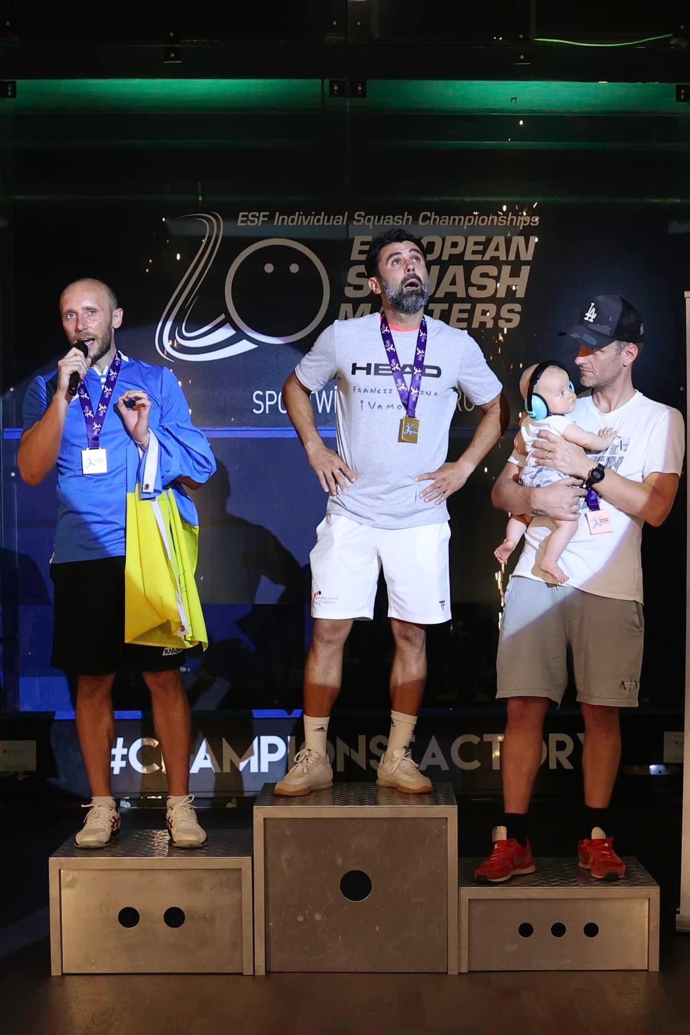 Індивідуальний Чемпіонат Європи зі сквошу серед ветеранів Індивідуальний Чемпіонат Європи зі сквошу серед ветеранів