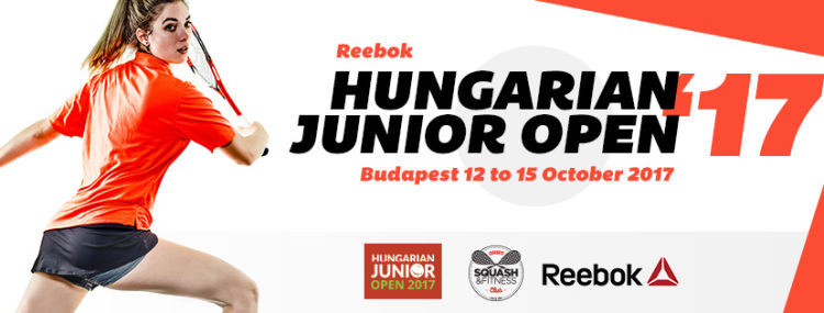 Пятёрка юниоров на Hungarian Junior Open 2017