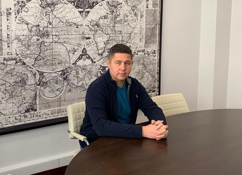 Президент федерації сквошу: «Цей спорт — для амбіційних людей» Президент федерації сквошу: «Цей спорт — для амбіційних людей»