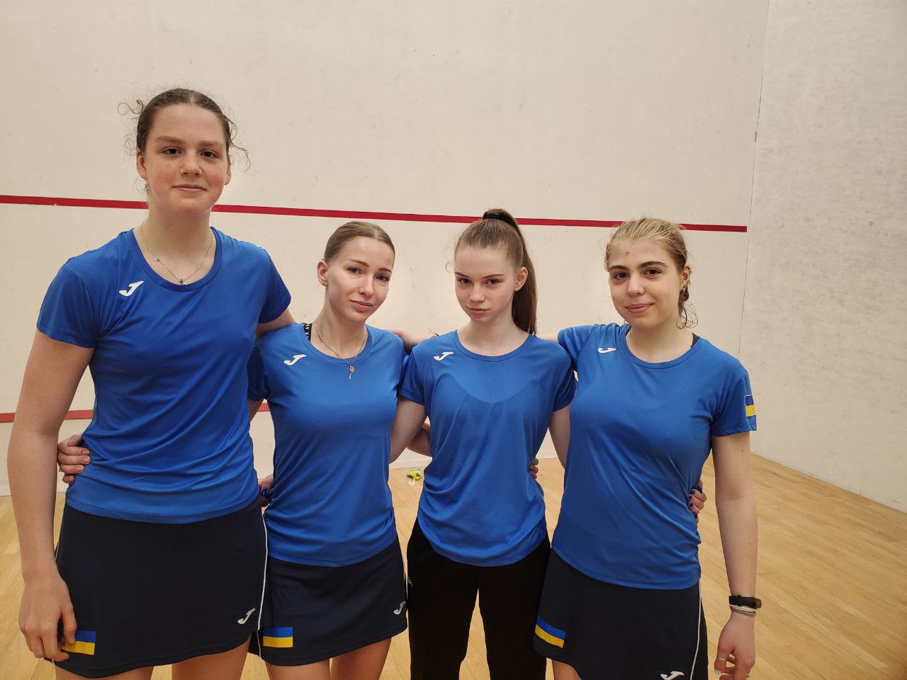 Командний чемпіонат Європи зі сквошу 1&2 дивізіон серед жінок 2022 Командний чемпіонат Європи зі сквошу 1&2 дивізіон серед жінок 2022