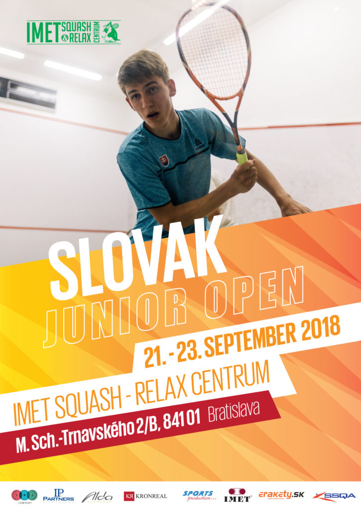 Юниоры из Украины выступят  на турнире Slovak Junior Open в Братиславе
