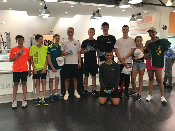 SquashFORWARD провели активную деятельность в Амстердаме