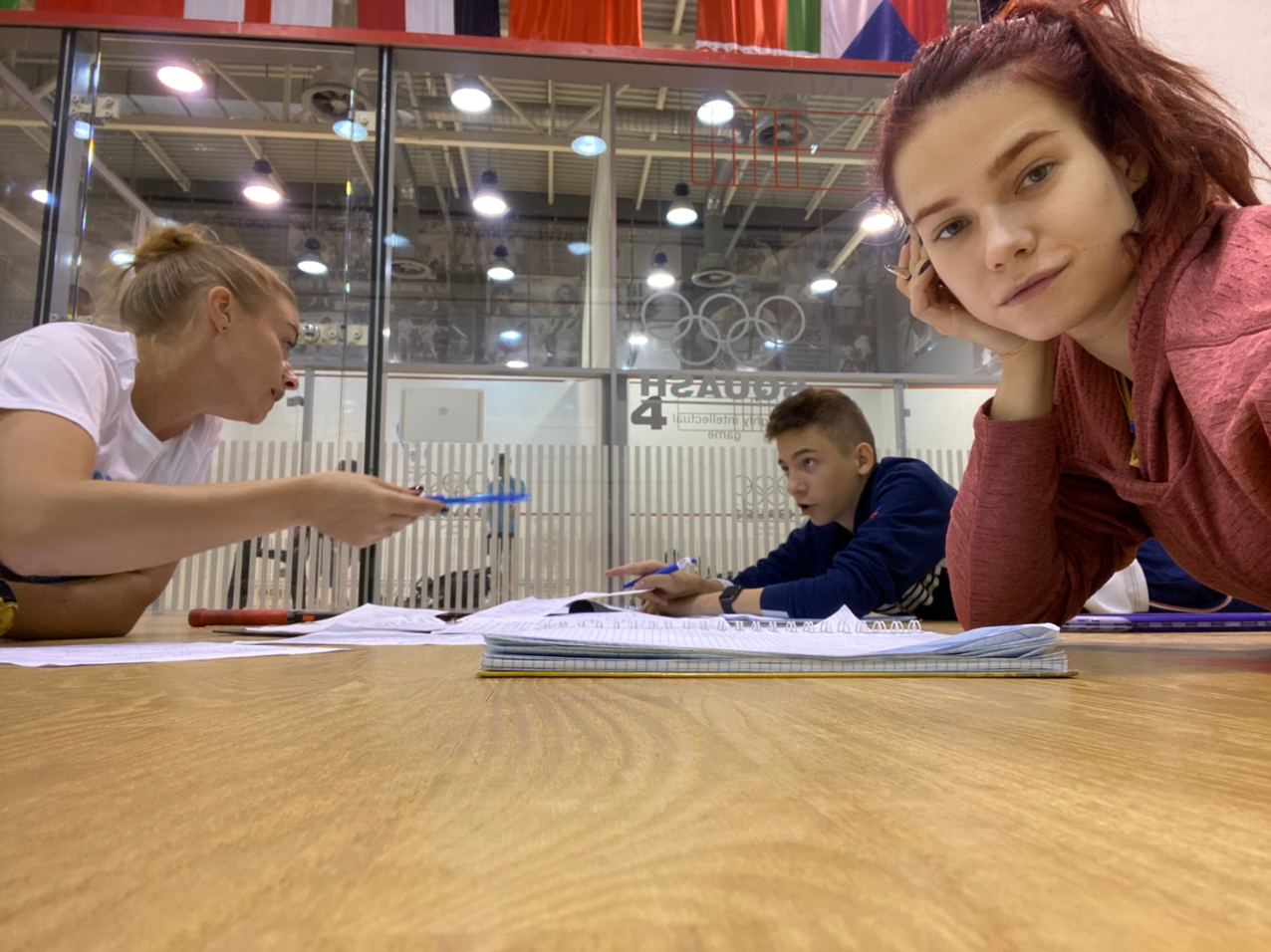Анжеліка Польщікова: WSF Level 1 Coaching Course або як стати сквош-тренеркою в Україні Анжеліка Польщікова: WSF Level 1 Coaching Course або як стати сквош-тренеркою в Україні